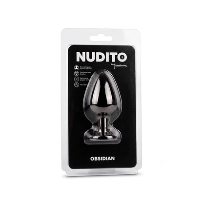 Plug Metalico Obsidian - sex-shop - sex shop - dominame.cl 