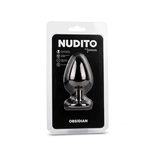 Plug Metalico Obsidian - sex-shop - sex shop - dominame.cl 