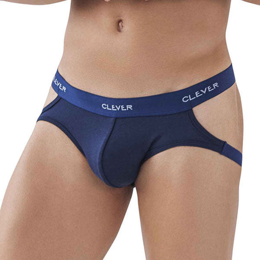 Oporto Jockstrap - Azul - suspensorio - lenceria masculina - jock - ropa interior sexy hombre