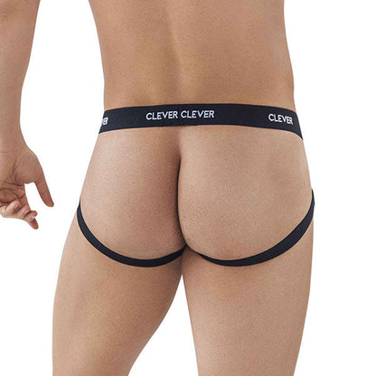 Oporto Jockstrap - Negro - suspensorio - lenceria masculina - jock - ropa interior sexy hombre