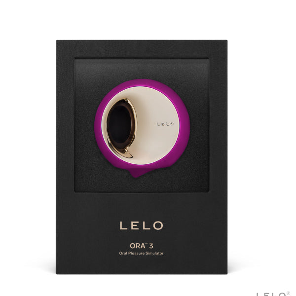 Ora 3 - LELO - simulador de sexo oral - estimulador de clitoris - vibradores clitoris - Sex shop Dominame.cl
