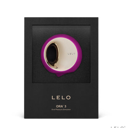Ora 3 - LELO - simulador de sexo oral - estimulador de clitoris - vibradores clitoris - Sex shop Dominame.cl