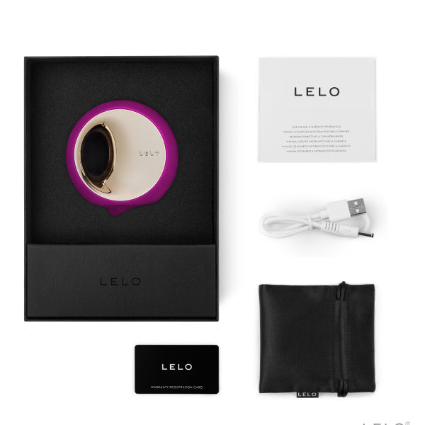 Ora 3 - LELO - simulador de sexo oral - estimulador de clitoris - vibradores clitoris - Sex shop Dominame.cl