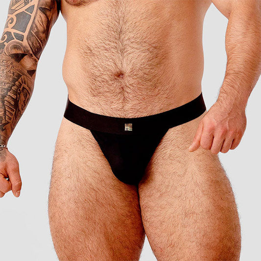 PREMIUM DESIERTO ONIX THONG - tanga masculina - lenceria de hombre - ropa interior sexy de hombre