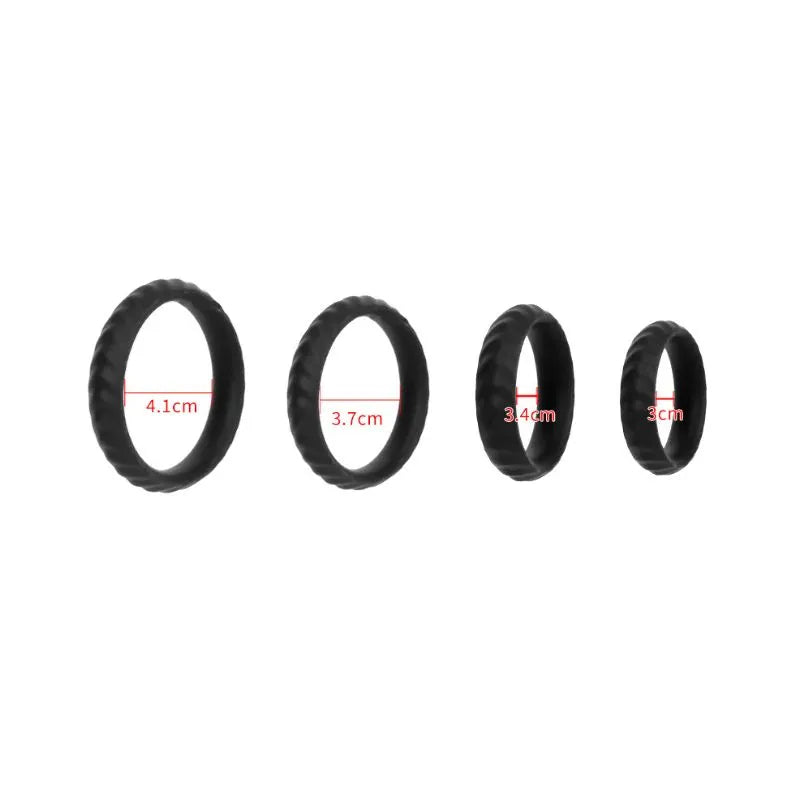 Pack Anillos Erectores Bike