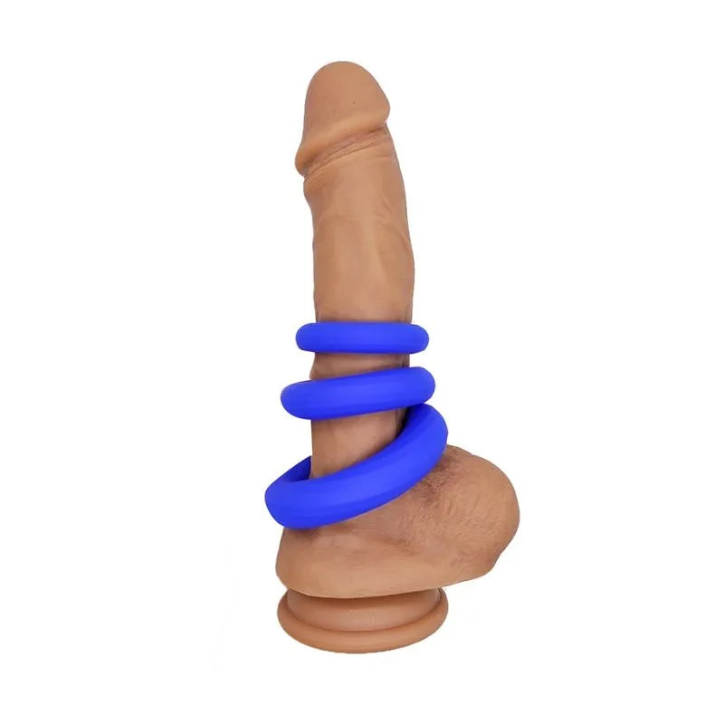 Pack Anillos Erectores Donuts