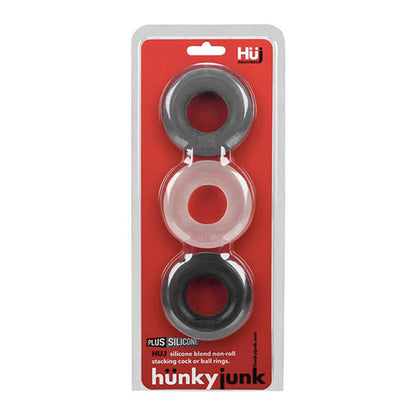 Pack anillos erectores Hunky Junk HUJ Oxballs - Sex shop online