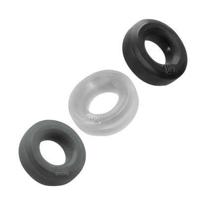 Pack anillos erectores Hunky Junk HUJ Oxballs - Sex shop online