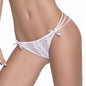 Panty Correas Blanca - Ropa intima sensual mujer - lenceria de encaje para mujer