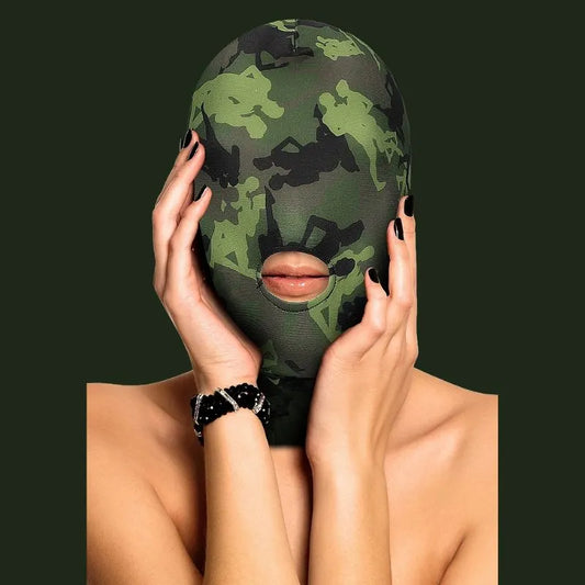 Pasamontañas militar coqueto de Ouch - masturbador para pene - Sexshop Dominame.cl 