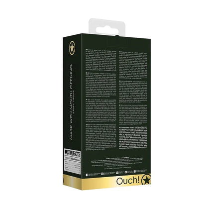 Pasamontañas militar coqueto de Ouch - masturbador para pene - Sexshop Dominame.cl 