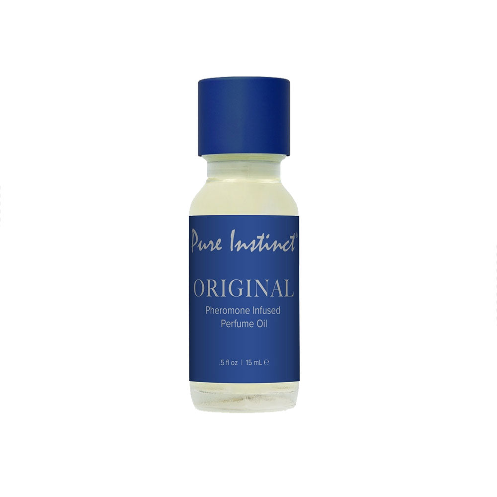 Perfume con feromonas - pure instinct 15 ml. - Perfume afrodisiaco - Perfume para seducir - perfume de feromonas - feromonas en aceite - aceites perfumados - sexshop Chile - envios discretos