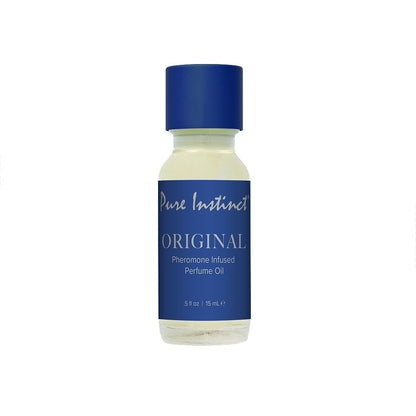 Perfume con feromonas - pure instinct 15 ml. - Perfume afrodisiaco - Perfume para seducir - perfume de feromonas - feromonas en aceite - aceites perfumados - sexshop Chile - envios discretos