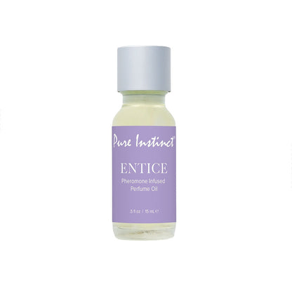 Perfume con feromonas - pure instinct 15 ml. - Perfume afrodisiaco - Perfume para seducir - perfume de feromonas - feromonas en aceite - aceites perfumados - sexshop Chile - envios discretos