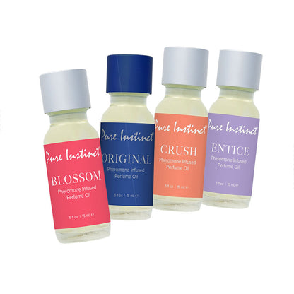 Perfume con feromonas - pure instinct 15 ml. - Perfume afrodisiaco - Perfume para seducir - perfume de feromonas - feromonas en aceite - aceites perfumados - sexshop Chile - envios discretos