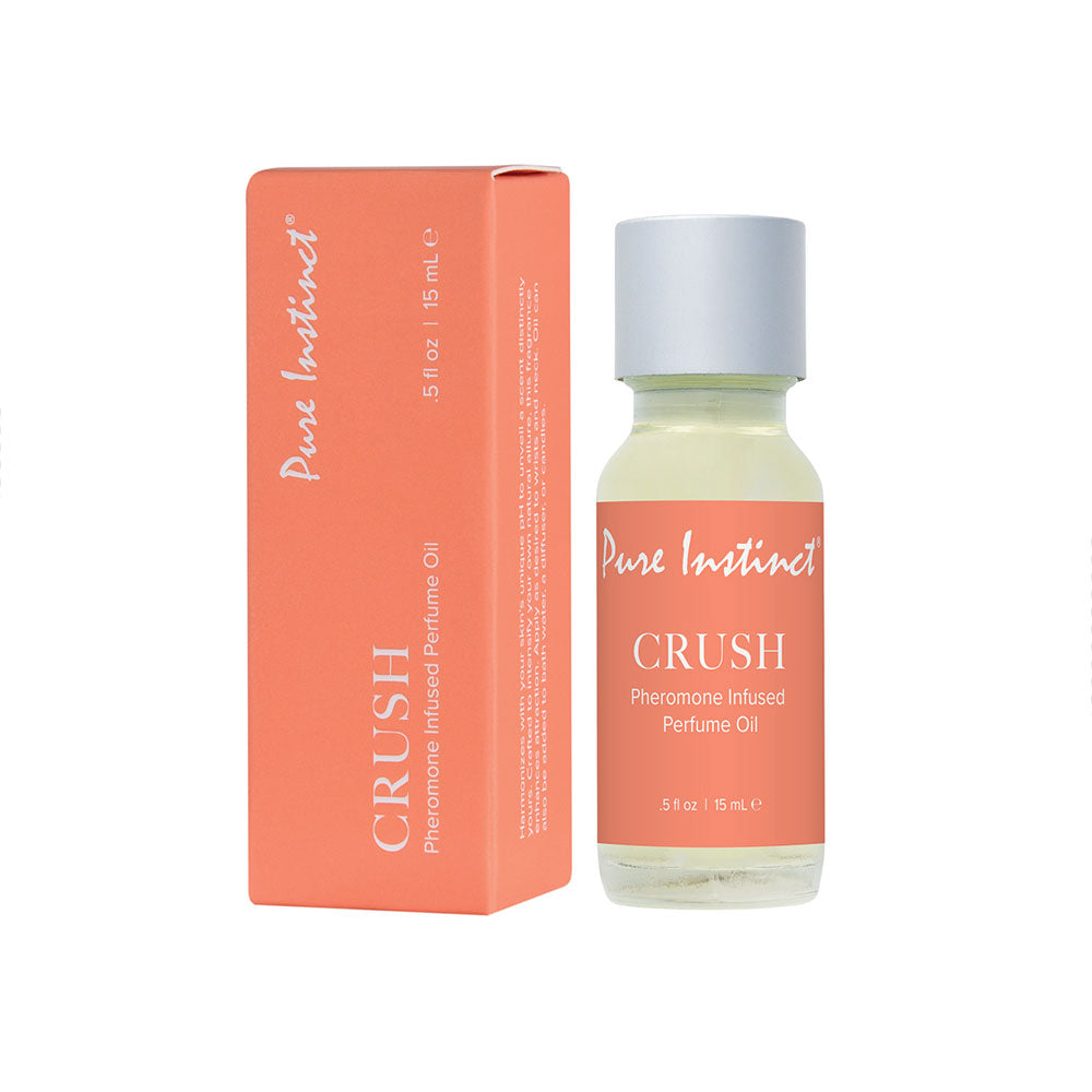 Perfume con feromonas - pure instinct 15 ml. - Perfume afrodisiaco - Perfume para seducir - perfume de feromonas - feromonas en aceite - aceites perfumados - sexshop Chile - envios discretos