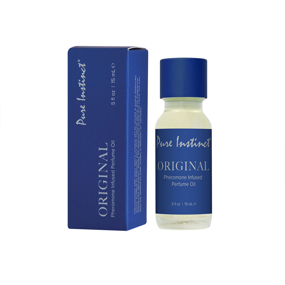 Perfume con feromonas - pure instinct 15 ml. - Perfume afrodisiaco - Perfume para seducir - perfume de feromonas - feromonas en aceite - aceites perfumados - sexshop Chile - envios discretos