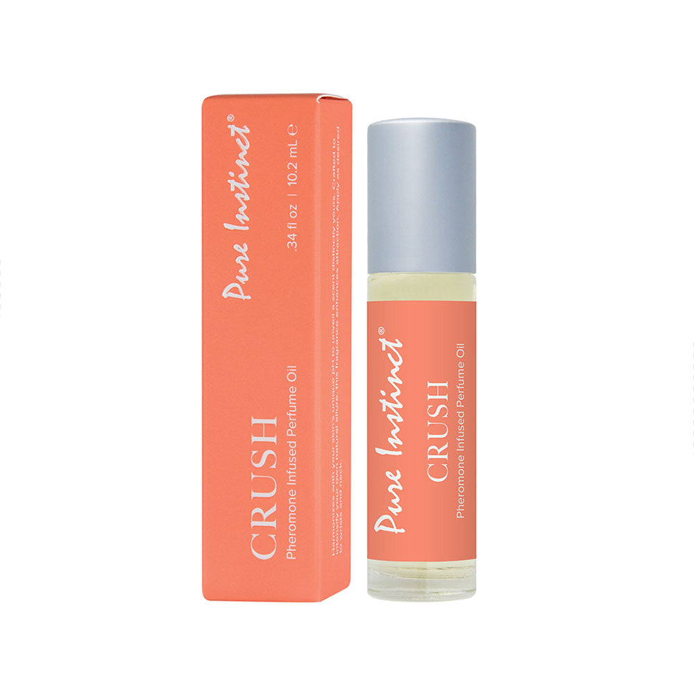 Perfume con feromonas roll on - pure instinct 10 ml. - Perfume afrodisiaco - Perfume para seducir - perfume de feromonas - feromonas en aceite - aceites perfumados
