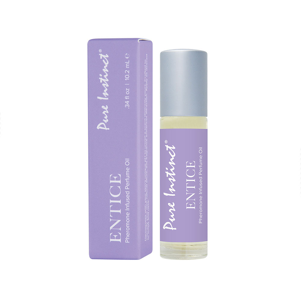 Perfume con feromonas roll on - pure instinct 10 ml. - Perfume afrodisiaco - Perfume para seducir - perfume de feromonas - feromonas en aceite - aceites perfumados