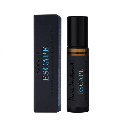 Perfume de feromonas roll on 10 ml. - Pure Instinct - Perfume afrodisiaco - Perfume para seducir - perfume de feromonas - feromonas en aceite - aceites perfumados