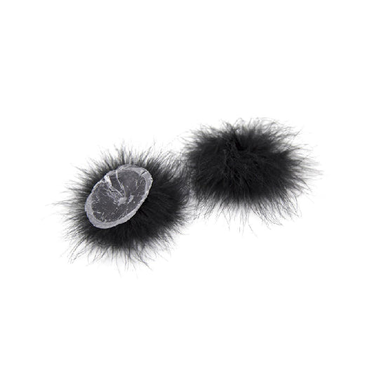 Pezoneras con plumas - tapa peones - cubre pezones - cubierta de pezones - sexshop chile - fetiches -  envios discretos a todo chile