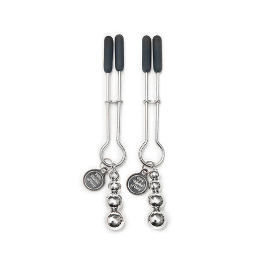 Pinzas para pezones ajustables - 50 sombras de grey - bdsm - bondage - juguetes eroticos - pezoneras - juguetes sexuales - sexshop chile