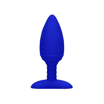 Plug Anal - Efecto Vibrante y Calor - Ouch - ELE015BLU - Sexshop Dominame
