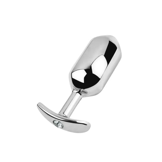 Plug Anal Metalico Pothos - dominame - plug anal - plug juguete sexual - dilatador anal - plug sex - Sex shop Dominame.cl