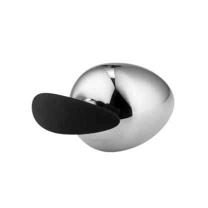 Plug Anal Metalico Priapo - plug anal - fisting - juguetes xxl - sexo anal - sexshop chile - dominame