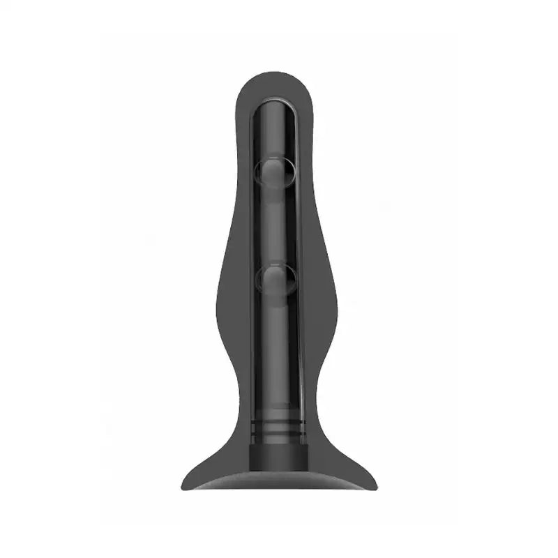 Plug anal - autopenetracion - anal - dilatador - sono - SON067BLK - sexshop - dominame.cl