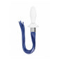 Plug Anal y Fusta Chrystalino de Ouch - Dilatador anal  de vidrio - bondage - Sexshop Dominamecl