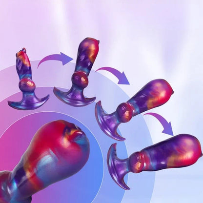 Plug Inflable Omega - Dilatador anal alien  - Juguete sexual de Dominamecl - Sex shop de Chile