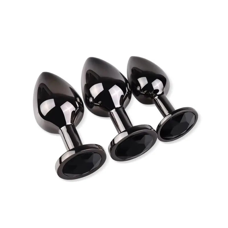 Plug Metalico Obsidian