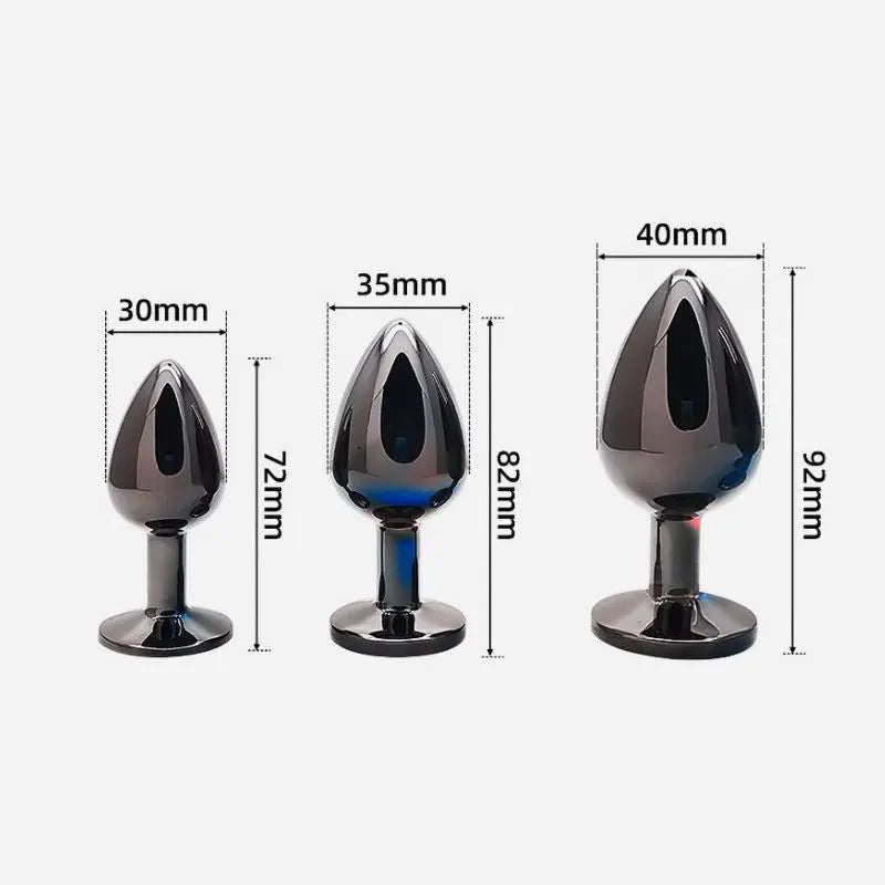 Plug Metalico Obsidian