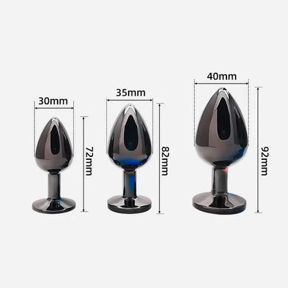 Plug Metalico Obsidian