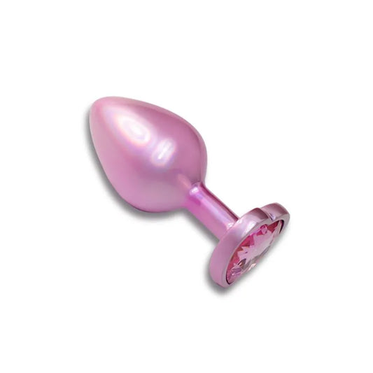 Plug Metalico Pink Fantasy - Small