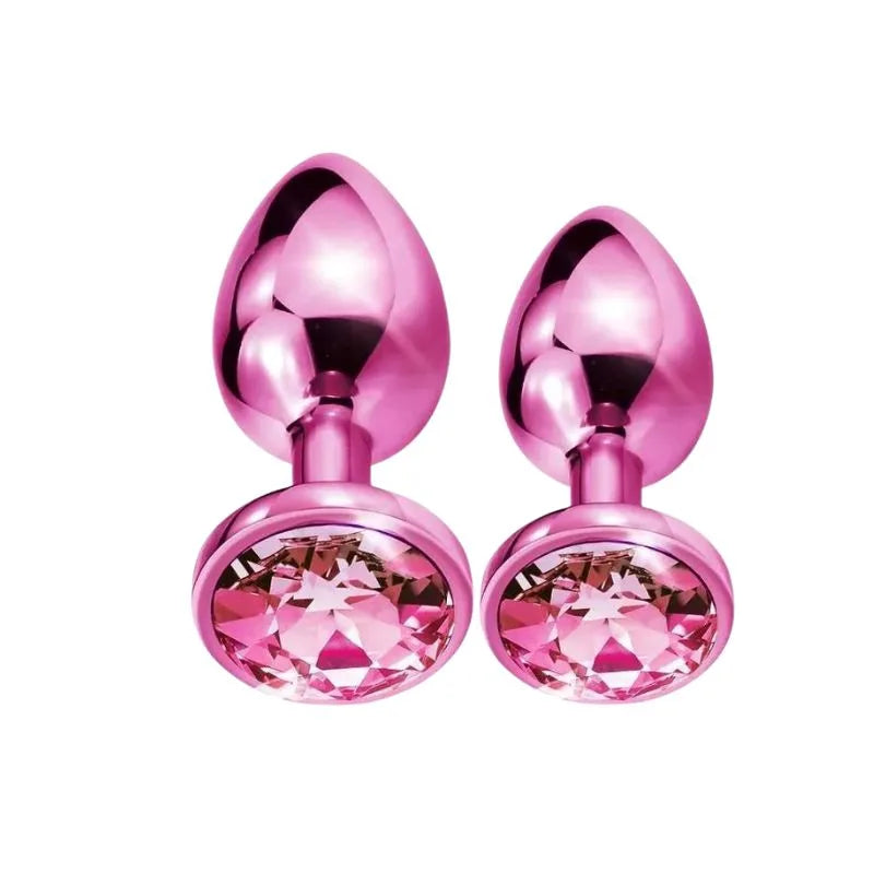 Plug Metalico Pink Fantasy 2