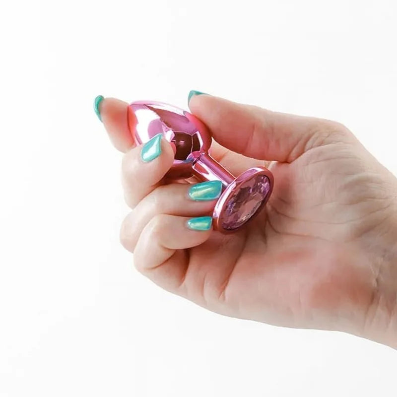 Plug Metalico Pink Fantasy 2