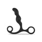 Plug - Prostatico - Silicona - Lovetoy -Estimulador - deprostata - LV2613BK -Sexshop - dominame