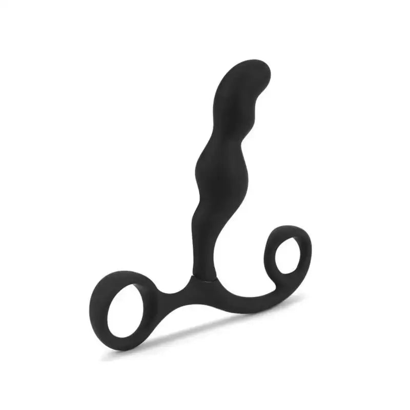 Plug - Prostatico - Silicona - Lovetoy -Estimulador - deprostata - LV2613BK -Sexshop - dominame