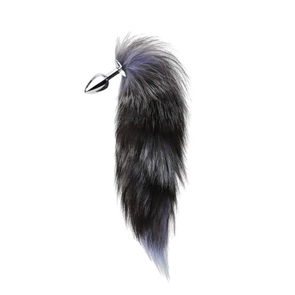 Plug anal cola de zorro - plug anal - dominame - Sexshop online y Tiendas Eróticas en Chile