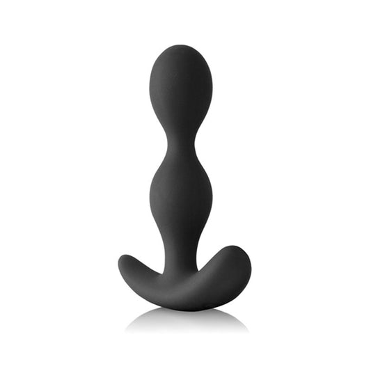Plug Anal Renegade Pillager II Black - plug anal - dilatador anal - juguetes anales - plug dilatador - tienda erotica - sex shop santiago