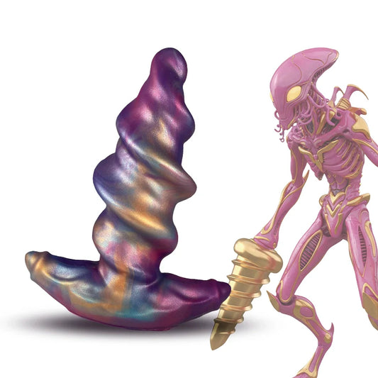 Plug Arpón  - Plug anal dilatador alien  - Juguete sexual de Dominamecl - Sex shop de Chile