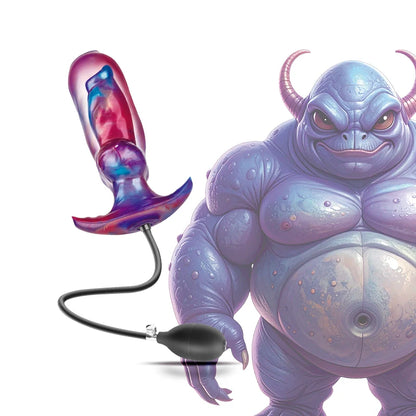 Plug Inflable Omega - Dilatador anal alien  - Juguete sexual de Dominamecl - Sex shop de Chile