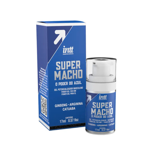 Gel potenciador super macho