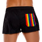 Pride Mini Short Black - Traje de Baño - Jor Underwear - Bañador
