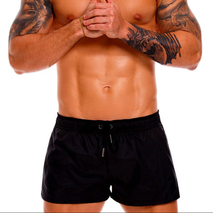 Pride Mini Short Black - Traje de Baño - Jor Underwear - Bañador