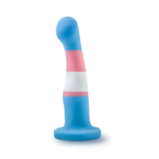Pride P2 - True Blue - dildo -dildo con ventosa - juguetes no falicos - juguetes sexuales - sexshop - envios discretos