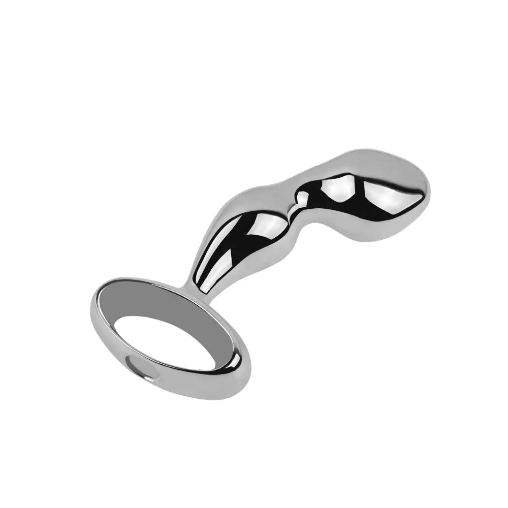 Prostatico Metalico Psique - dominame - plug anal - plug juguete sexual - dilatador anal - plug sex - Sex shop Dominame.cl