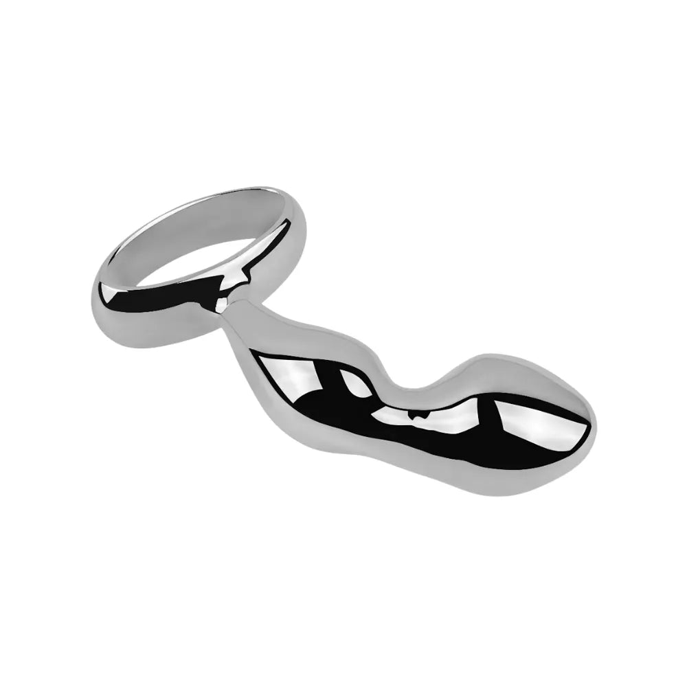 Prostatico Metalico Psique - dominame - plug anal - plug juguete sexual - dilatador anal - plug sex - Sex shop Dominame.cl